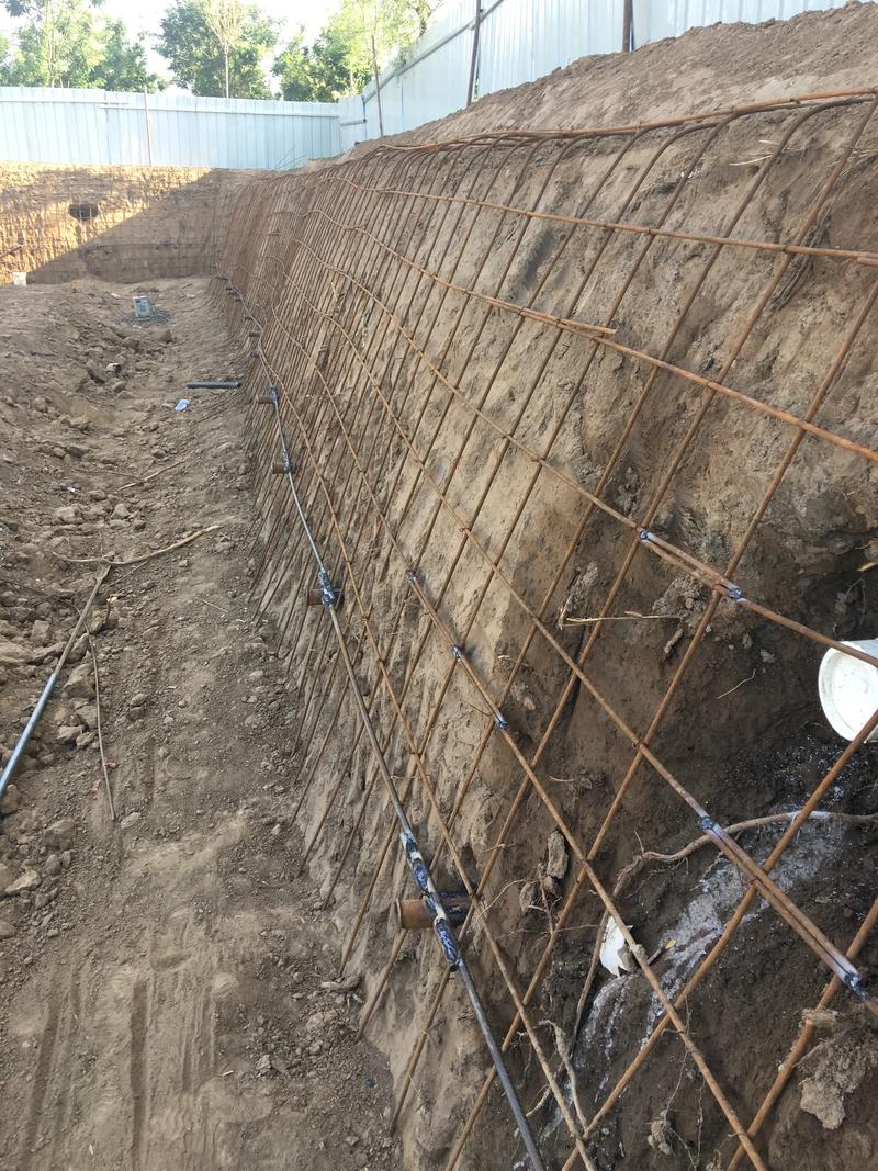 安阳龙安区边坡加固